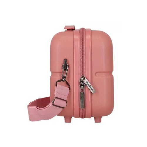 PepeJeans abs beauty case - powder pink ( 76.939.3C ) Slike