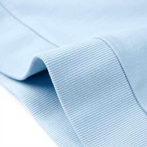  Dječja topla majica jarkoplava i svjetloplava 116 Slike