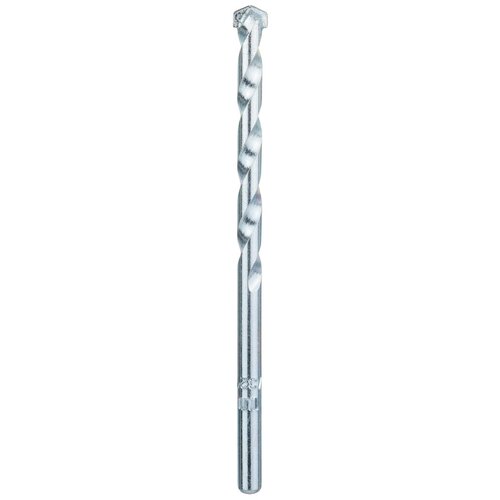 Bosch Spiralno svrdlo za kamen od tvrdog metala 7 mm Bosch 2609255431 ukupna dužina 100 mm cilindrična dr&amp;scaron;ka 1 kom. Slike