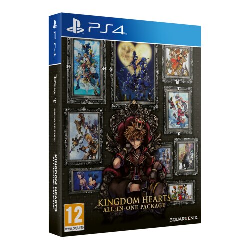 Square Enix Kingdom Hearts - All-in-one Package (Playstation 4) Slike