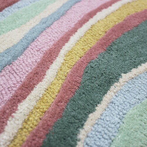 Flair Rugs ročno tkana volnena preproga 160x230 cm abstract flow &amp;ndash; Slike