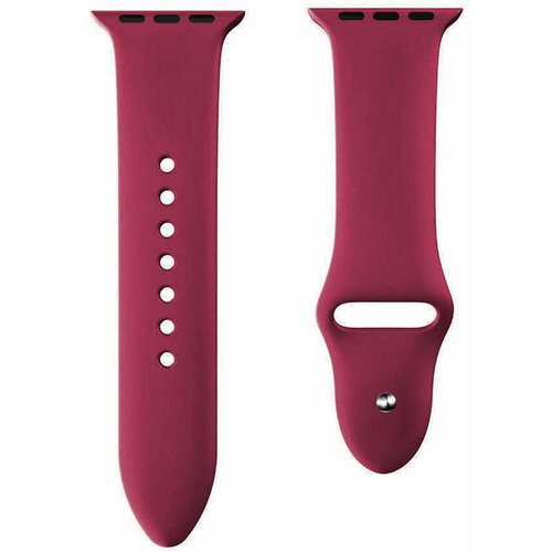  Narukvica za Apple Watch Silicone Strap rose red S/ M 38/ 40/ 41 mm Cene