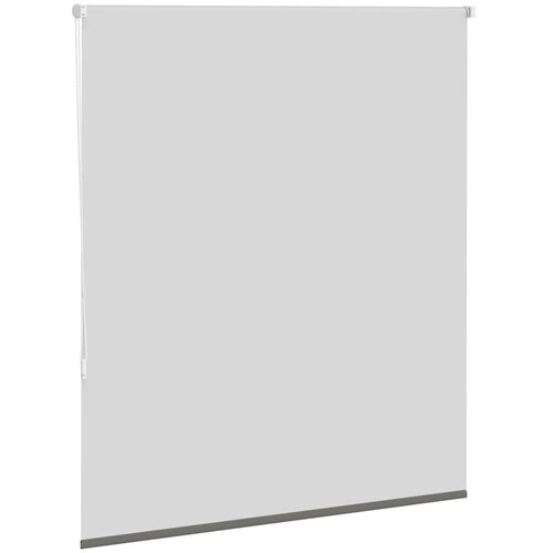 Rolo zavjesa Blackout siva 140x130 cm &amp;Scaron;irina tkanine 136,6 cm Slike