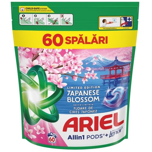Ariel PODS Japanese blossom kapsule za ve&scaron; 60kom Cene