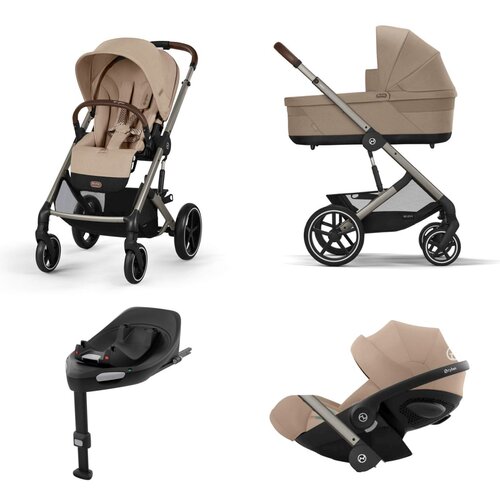 Cybex kolica 4u1 Balios bundle M set almond beige 524001211, 522005267, 524001390, 520003354, 523001172 Cijene