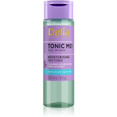 Delia Cosmetics Tonic Me! vlažilni tonik za dan in noč 200 ml Cene
