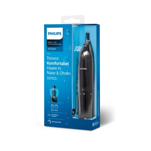 Philips Podrezivač za nos, u&amp;scaron;i, obrve i dlačice na licu NT1650/16 Slike
