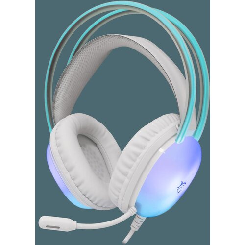 WHITESHARK WS GH 2444 PEACOCK - 2 White Headset Cene