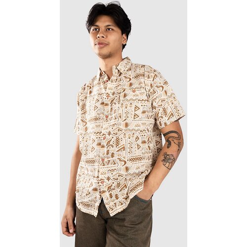 Passenger Chill Textured Short Sleeve Srajca elemental geo birch Cene