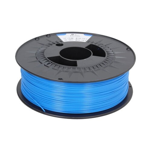 3DJAKE PCTG svjetloplavi - 1,75 mm / 1000 g Slike