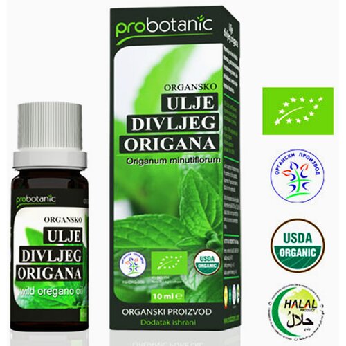 Probotanic organsko ulje divljeg origana, 10 ml Cene