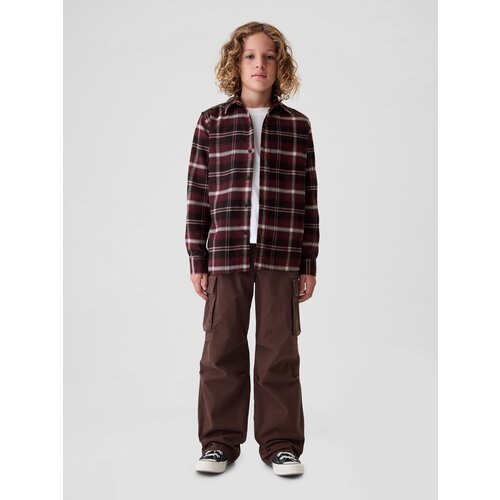 GAP Children's checkered flannel shirt - Boys Cijene