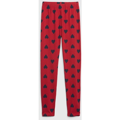 GAP Children's leggings with heart print - Girls Cijene