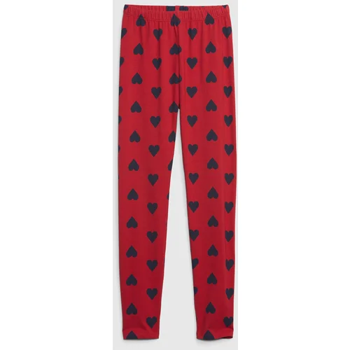 GAP Children's leggings with heart print - Girls