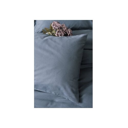 Lessentiel Maison Ranforce posteljina (200x220) Plain Anthracite Cene