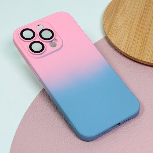 Teracell maska za iPhone 14 Pro 6.1 Rainbow Spring roze-plava Cene