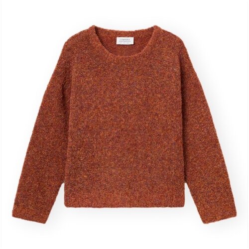 Compania Fantastica Puloverji COMPAÑIA FANTÁSTICA Knit 10374 - Orange Oranžna Cene