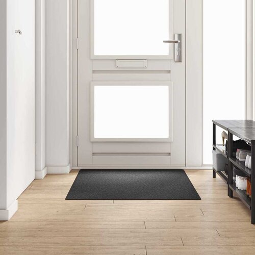  Tepih trkač Tamno siva 100 x 150 cm 100% Polipropilen Cene
