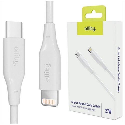 ALLITY kabel AUC-02 USB-C - Lightning 2,0 m 27W BIJELI Cijene