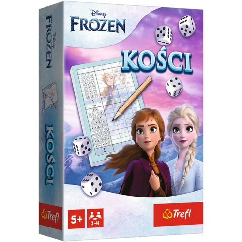 Trefl 02689 igra s kockicama ledena kraljica Slike