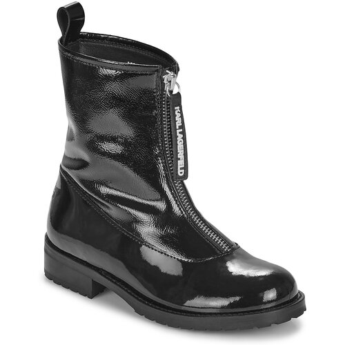 Karl Lagerfeld Polškornji Z30305/09B Črna Cene