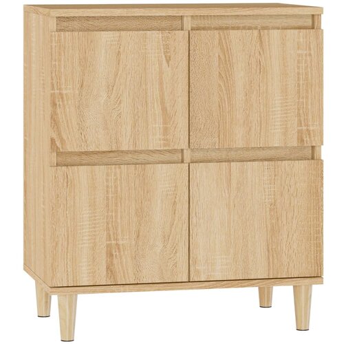 Maison Chic Komoda - Predalnik sonoma hrast 60x35x70 cm inženirski les, (21717995) Cene
