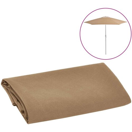  Nadomestna tkanina za zunanji senčnik taupe 300 cm Cene