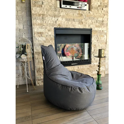 Atelier Del Sofa Siva vrtna vreća za sjedenje Aktif –