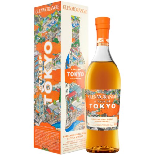 Glenmorangie Viski A Tale of Tokio, 70cl Cene
