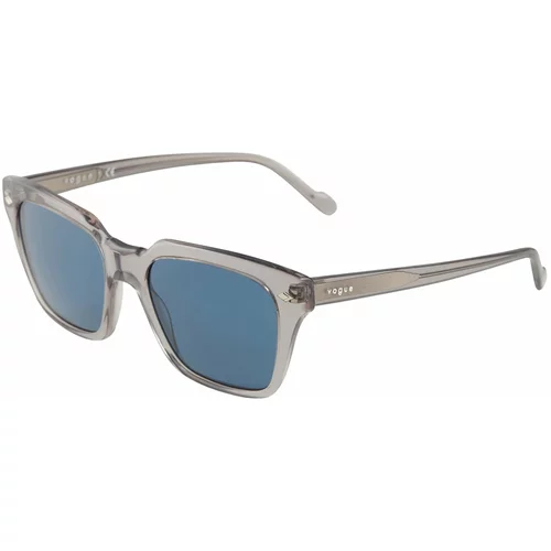 VOGUE Eyewear Sunčane naočale '5380S' nebesko plava / siva