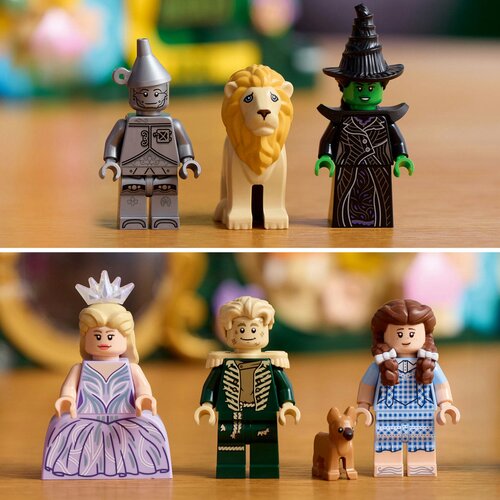 Lego LEGO&amp;reg; Wicked - Emerald Siti &amp;ndash; zidno umetničko delo (75685) Slike
