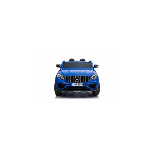 automobil dvosed 4x4 model 311 sa kožnim sedištima i mekim gumama plavi Slike