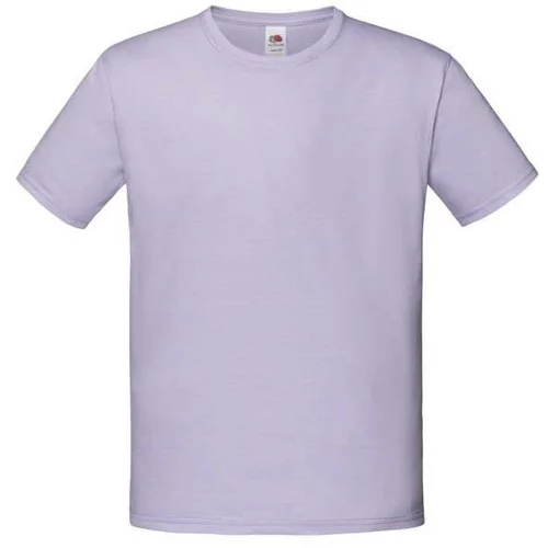 Fruit Of The Loom Lavender Children's Combed Cotton T-shirt