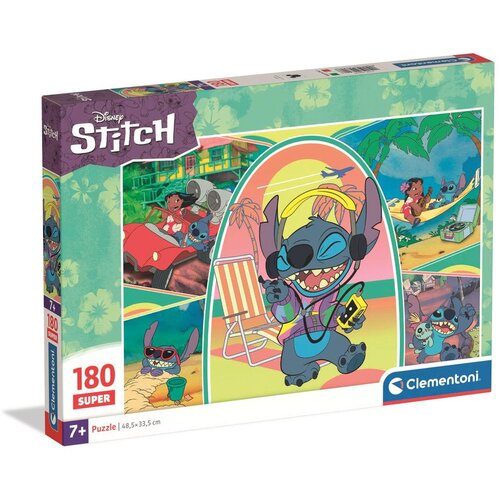  180 Super DISNEY STITCH Clementoni 29800 Slike
