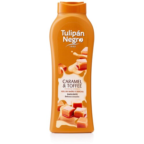 Tulipan Negro gel tuširanje Caramel & Toffe 650 ml Slike