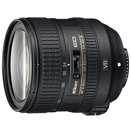 Nikon 24-85mm f/3.5-4.5G ED VR AF-S objektiv Slike