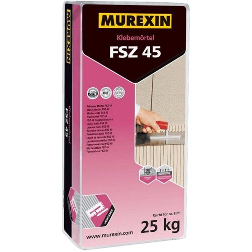 MUREXIN Ljepilo za pločice FSZ45, 25 kg, fleksibilno Cijene