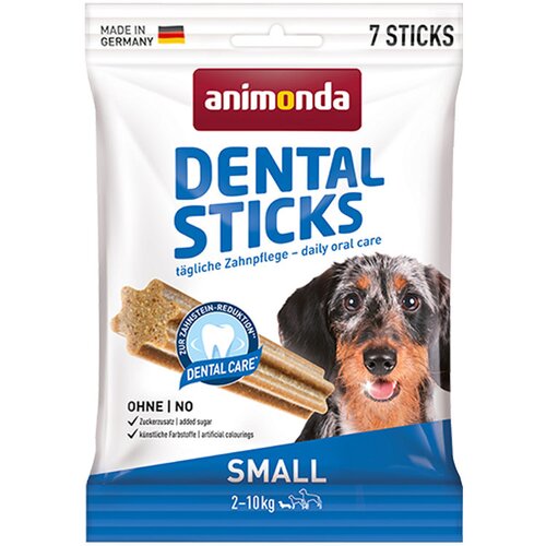 Animonda poslastica za pse Dental Sticks Small 7kom -110gr Slike