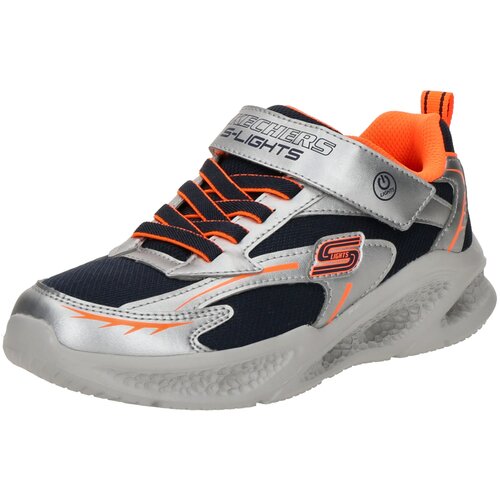 Skechers Superge &amp;#039;METEOR-LIGHTS&amp;#039; neonsko oranžna / črna / srebrna Slike