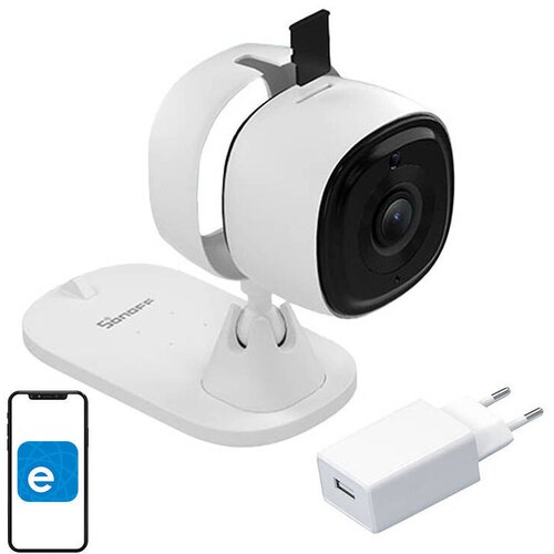 SONOFF S-CAM Camera + Power Adapter 2A Cijene