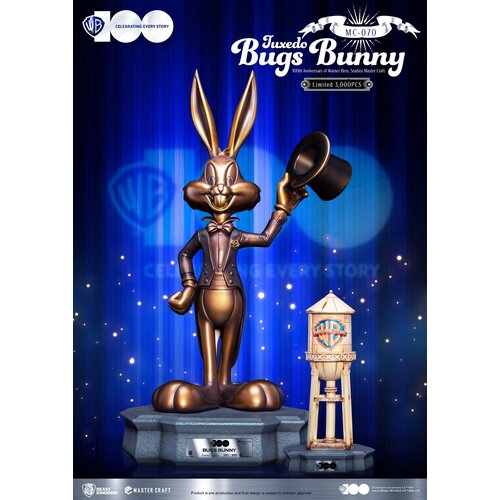 Grupo MASTER CRAFT FIGURICA LOONEY TUNES BUGS BUNNY Smoking 100. OBLETNICA, (20838390) Slike