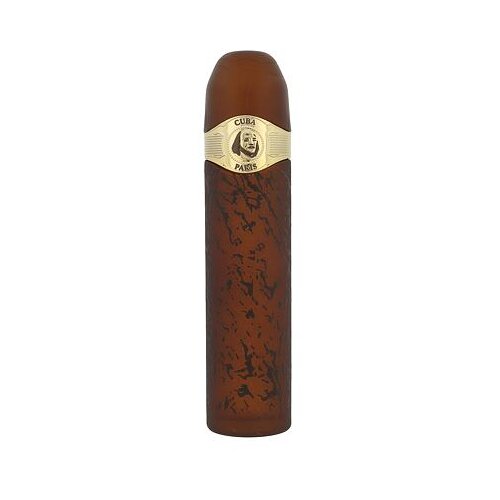 Cuba Magnum Gold toaletna voda 130 ml po&amp;scaron;kodovana &amp;scaron;katla za mo&amp;scaron;ke Slike