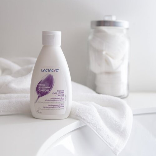 Lactacyd Comfort emulzija za intimnu higijenu 200 ml Slike