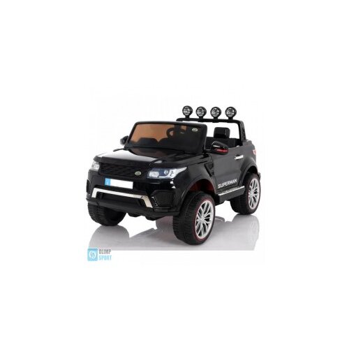 De?iji auto na akumulator Land Rover Happer 4x4 dvosed crni Slike