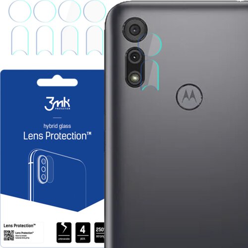3mk ZA&Scaron;ČITA LEČ KALJENO STEKLO ZA OVITEK MOTOROLA MOTO E6I, (22003522) Cene
