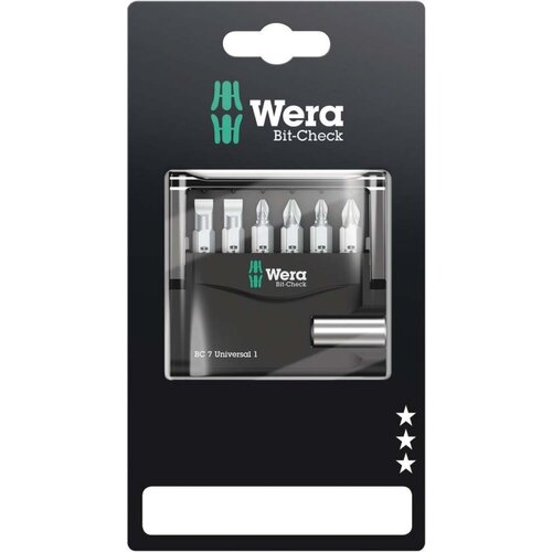 Wera Werk Standard-Bits Mini Check 073406: Wera Werk standardni biti Mini Check 073406., (20787095) Cene