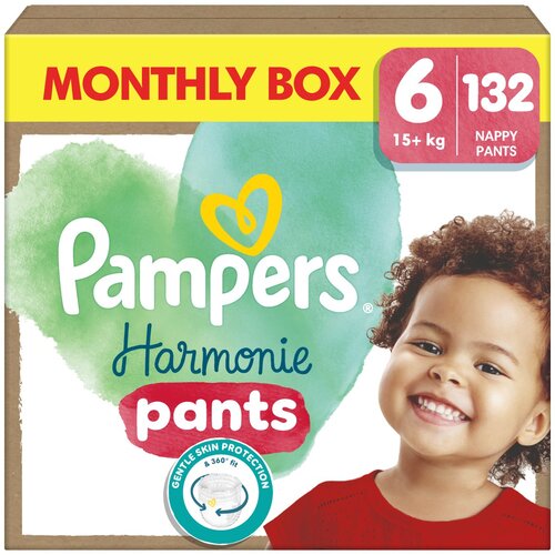 Pampers plenice hlačne, mesečno, XL S6, 132/1, 15+ kg Cene