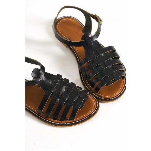 Capone Outfitters Sandals - Black - Flat Slike
