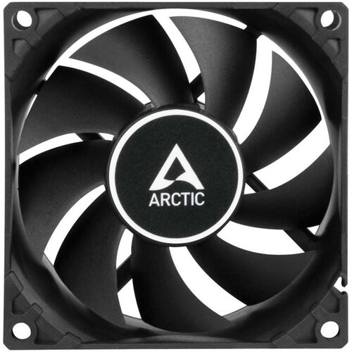 Arctic Ventilator F8 TC Black Cene
