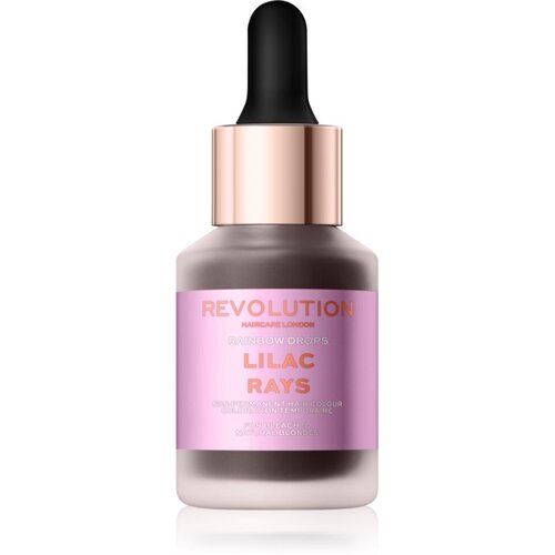 Revolution Haircare Rainbow Drops tonirana barva za lase odtenek Lilac Rays 30 ml Cene